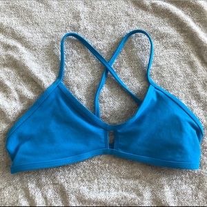Blue Jolyn vent top